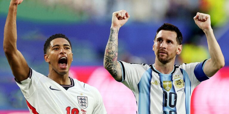 Como Argentina e Inglaterra chegam à semifinal da Copa do Mundo