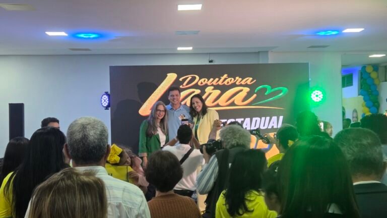 Comitê de Dra. Lara é inaugurado com festa e casa cheia em Vitória da Conquista