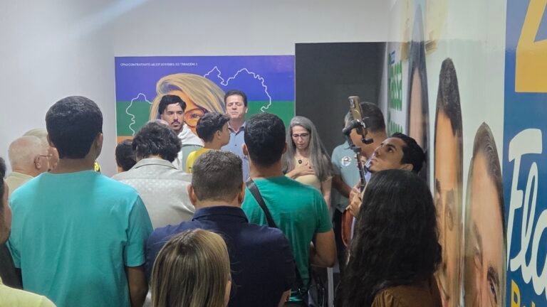 Com forte presença popular, Dra. Raíssa Soares inaugura comitê de campanha em Vitória da Conquista