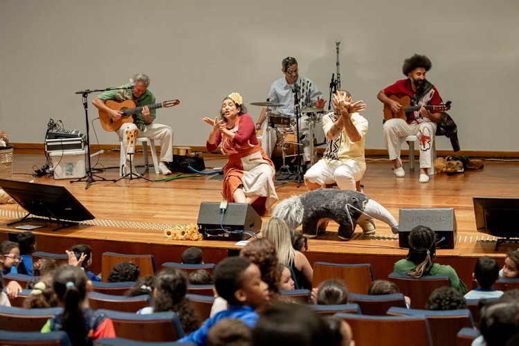 Semana da Primeira Infância une música, educação e conscientização ambiental