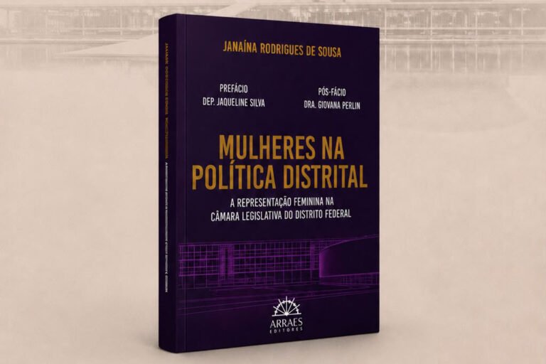 Livro sobre participação das mulheres na política do DF será lançado na CLDF na sexta (14)