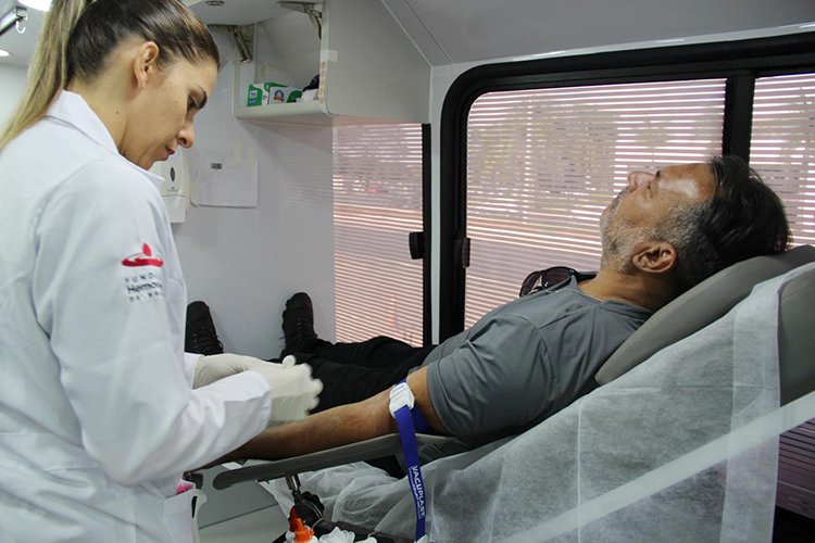 CLDF e Hemocentro promovem mutirão para doação de sangue
