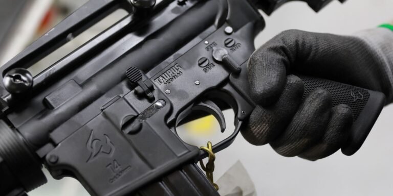 Apreensão de armas aumenta 10,3% no Rio em 2026