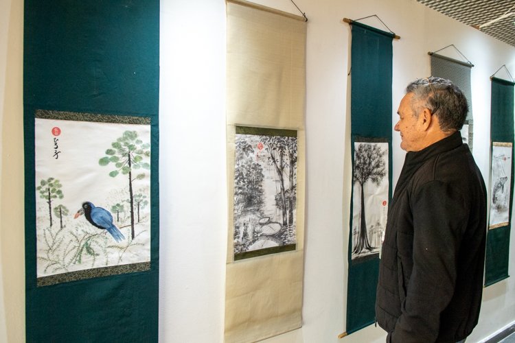 CLDF recebe exposição "Recortes do Cerrado" para promover diálogo artístico e ambiental com o Japão