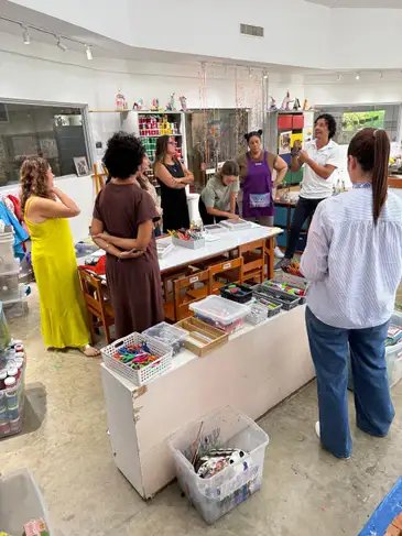 Prêmio Escolas Sustentáveis. Visita de professores ao Colegio Internacional Altamira - Barranquilla- Colômbia. Foto: Escola Casa da Infância/Divulgação