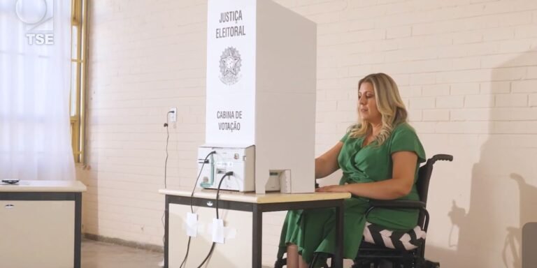 Eleitores com deficiência têm até hoje para pedir transporte grátis